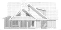 Camp Lake Cottage Plan